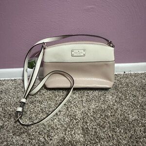 Kate Spade Two-Tone Crossbody Bag